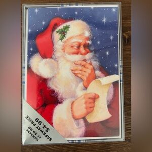 Santa Claus Holiday Greeting Card